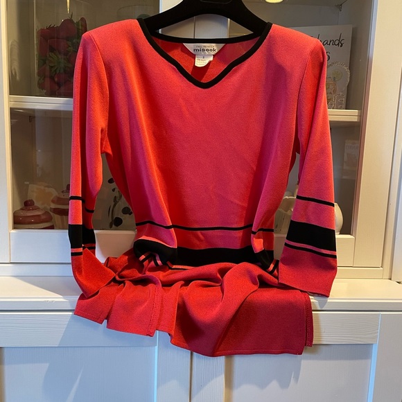 Color block misook top - Picture 3 of 5